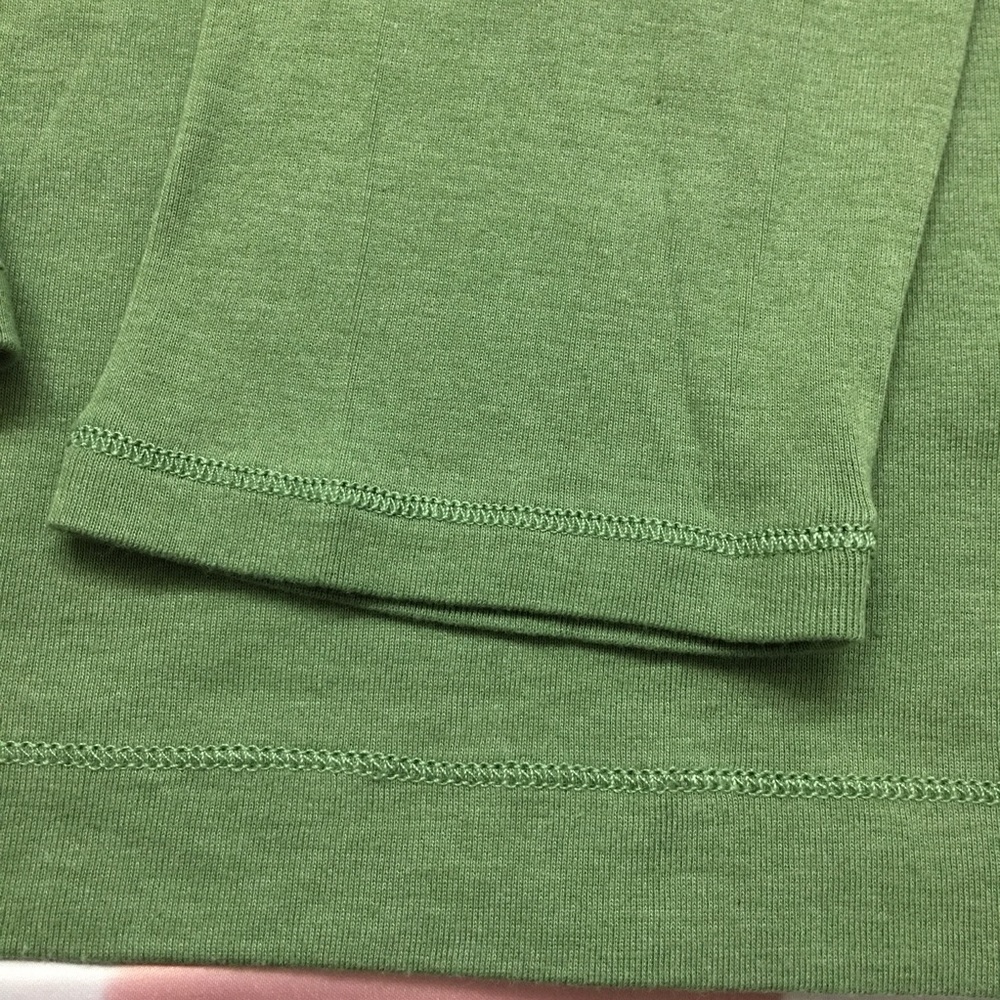 NEW Ralph Lauren Jersey Knit Olive Long sleeve Tee - Picture 10 of 13